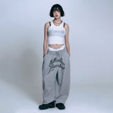ENE See-through Sleeveless - WHITE