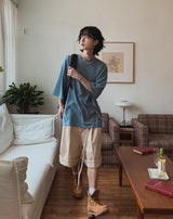 マックスデイリースリット半袖Tシャツ