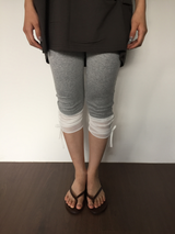 Rolls Layer Capri Pants (3color)