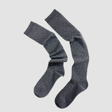 ドットオーバーニーソックス (3color)
