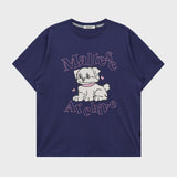 Vintage Gooreum Stitch Half Sleeve T-shirt