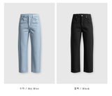 Lucain 307 Cotton Spandex Wide Pants / 5 colors