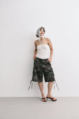 ニットトップ(white)