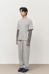 Tos Striped Layered Longsleeve