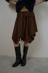 Balloon cardigan_black