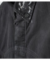  Western Painted Work Shirts [ CHARCOAL ]
