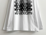 NT グラディエントノイズプリンティド長袖Tシャツ