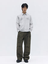 26SS★ ミーティアクロップドチェックシャツ