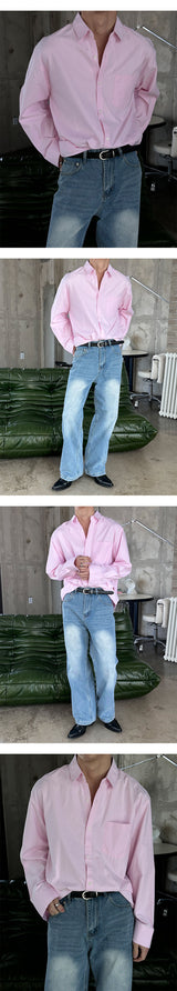 [S/S] Basic overfit shirts(7color)