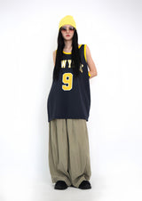 (UINISEX)Oversized New York Tank Top