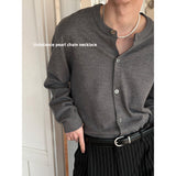 [Unisex] Unbalance pearl necklace