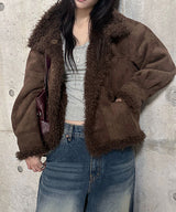 [F/W]ヘアリバーシブルムスタン