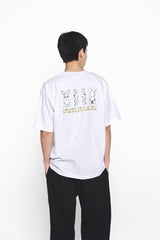 25SS マグショットエイリアンショートスリーブTシャツ ホワイト