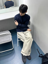 Unit カーペンターコットンワイドパンツ 4C
