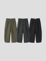 LMN Airy Slit CN Pants (3 colors)