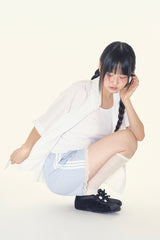 Nivaro see-through long socks