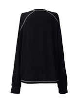 overfit track stitch T (unisex)