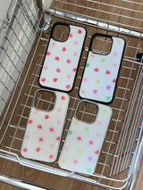 loveberry glass bumper case (color)