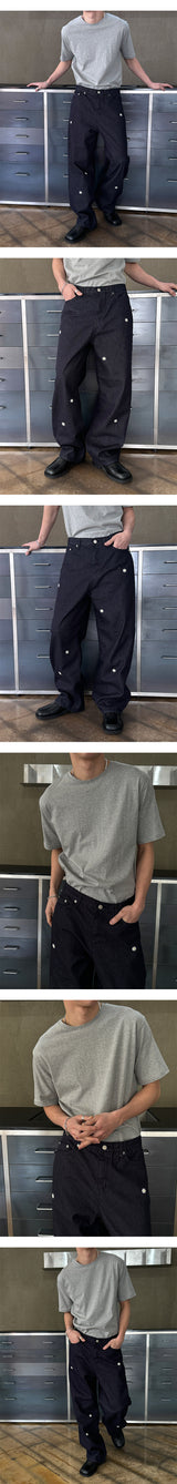 [BASIC ITEM] 4シーズンハーフTシャツ(3color)