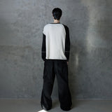 SLIP NECK BUTTON TOP