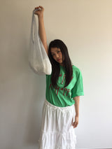 Clear Stripe Shoulder Bag (3color)