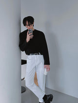 素敵なバックバンディングチノパンツ（6色）