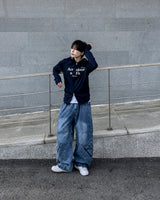 Acro Slim Jersey Zip-Up Hoodie