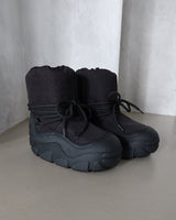 Ribbon Snow Tongue Winter Boots
