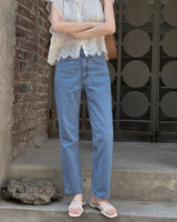 Park Straight Fit Denim Pants