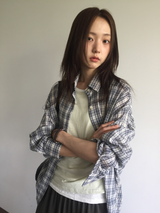 Lazy Log Check Shirt (2color)