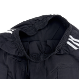 nylon track cargo pants
