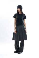 Bast line incision tee