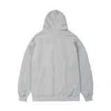 Side Logo 2Way Hood Zip-Up_Melange