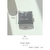 Padding mini pouch
