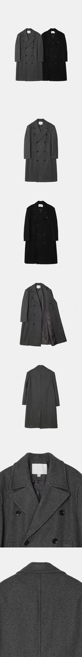 [F/W] Max double long coat(2color)