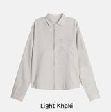Lottie Linen Crop Shirt