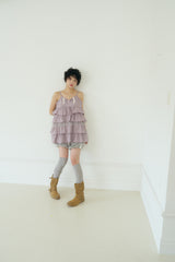 CHOCOLAT CANCAN DRESS (LILAC)