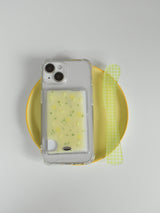 Lemon Dill Butter Magsafe Card Wallet