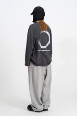 The Circle Area Long Sleeve T-Shirt