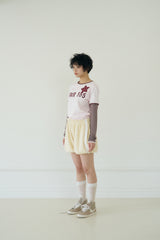 VANILLA TERRY PUMPKIN PANTS (CREAM)