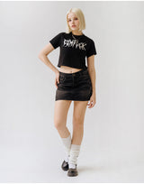 [Silver] コンプレックスサインクロップTシャツ [1COLOR]