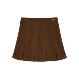 CUDDLE CORDUROY PLEATS SKIRT