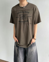 コンバットプリントショートスリーブTシャツ