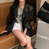 [BELLIDE MADE] チョコレート,レザーブレザージャケット