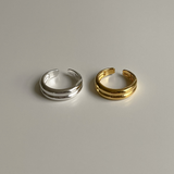 Lisa ring (silver) *1PCS