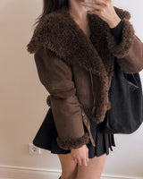 May suede shearling Jacket