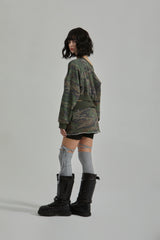 CAMO SKIRT-PANTS