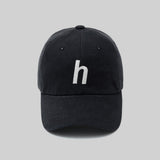 Hロゴボールキャップ(ブラック)