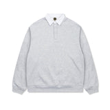 GT163 Overfit Collar Long Sleeve (GRAY)
