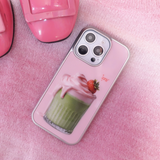 Srrawberry Matcha Case (bumper)